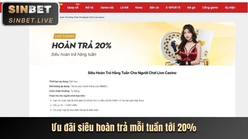 Khuyến mãi hoàn trả hàng ngày 78vin